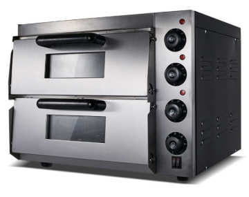 Affordable Mini Electric Double Deck Oven for Home Cooking