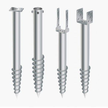 U Type Hot Dipped Galvanized Ground Screw Anchor