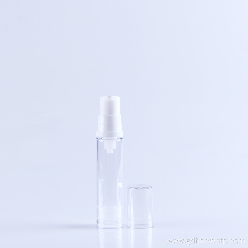 5ml 10ml 15ml Plastic Airless Lotion Pump Bottle