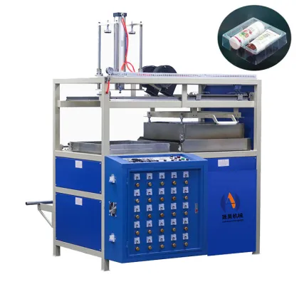 Packaging Forming Machines: Vacuum Forming & Thermoforming Machines