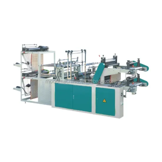 Affordable Double Layer Roll to Roll Bag Making Machine for High-Quality Garbage Bags