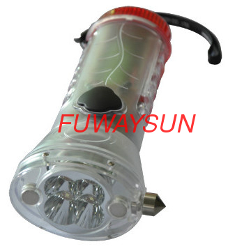 Solar Car Flash  Light
