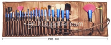 22pcs Tie Pouch Kosmetik Pinsel Set