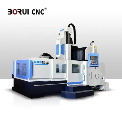 5 Axis Gantry Milling CNC Machine - BORUI GMB2016