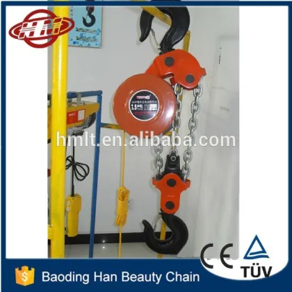 380V 50HZ 10 ton DHP type budgit electric chain hoist manufacturer