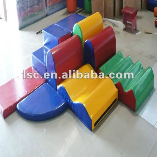 kids colorful indoor soft play equipment LT-02Z0675