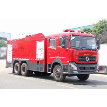 Dongfeng 6x4 การเกิดขึ้นรถดับเพลิงรถดับเพลิง