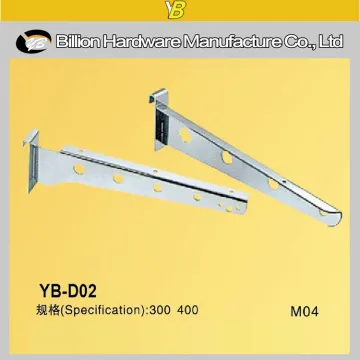 Factory glass bracket wall bracket for wood