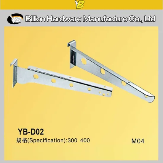 Factory glass bracket wall bracket for wood
