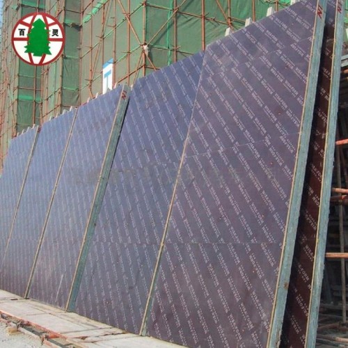 Phenolic keo dán phim biển ván ép phải đối mặt với xây dựng