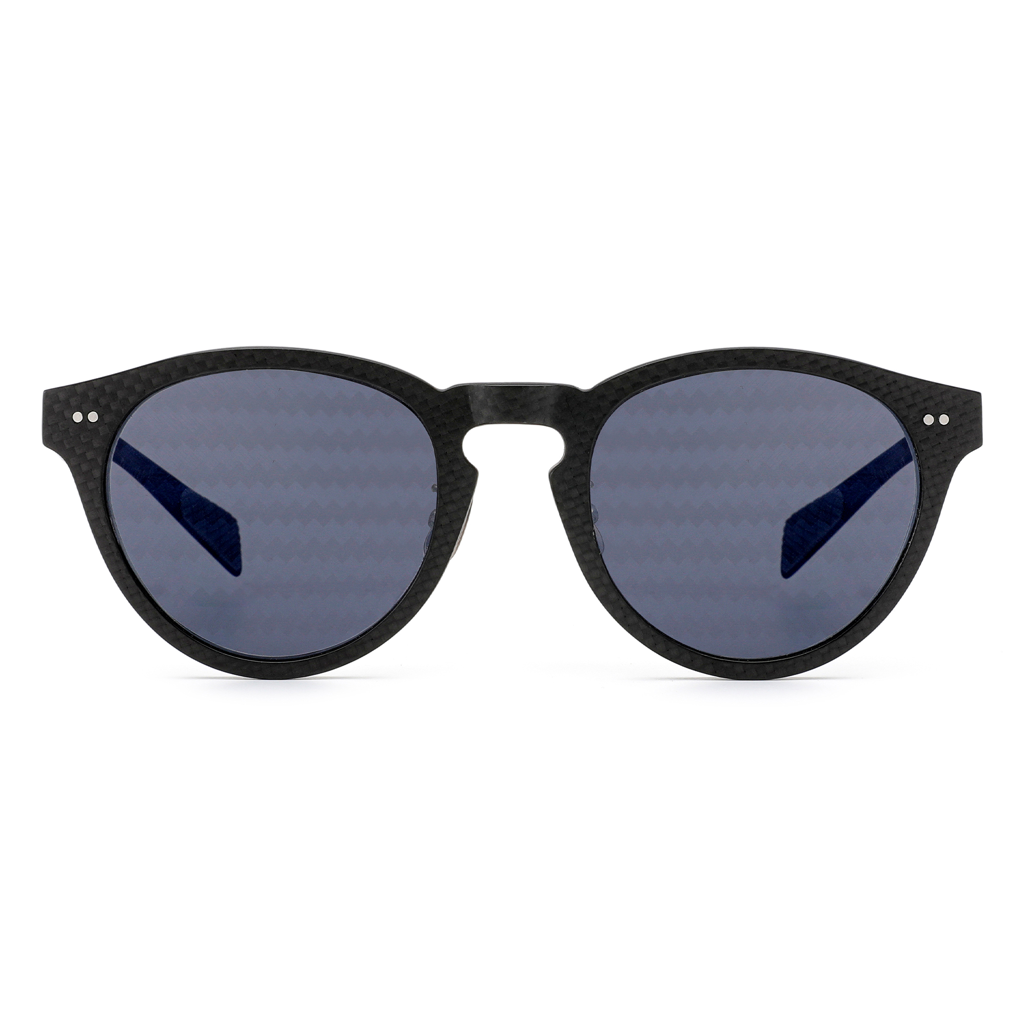Retro Carbon Fiber Sunglasses