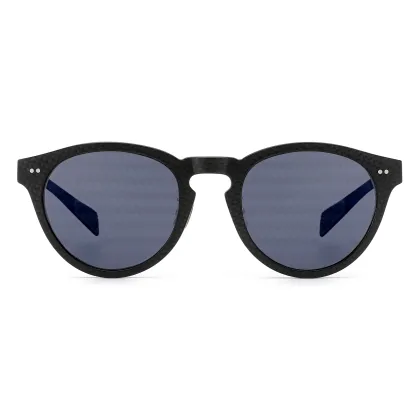 Round Carbon Fiber Eyewear
