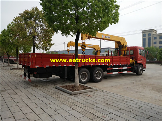 DFAC 270HP 14ton Motocin tare da Cranes