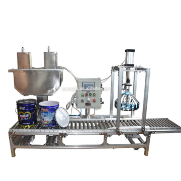 Explosion-Proof Pipeline Filling and Capping Machine for Oily Daily Chemicals