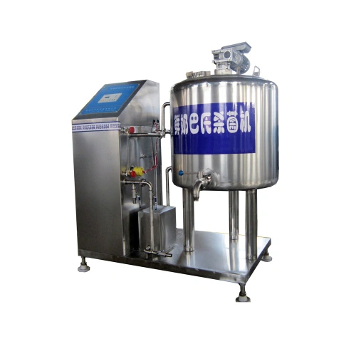 Chine Machine de remplissage de bouteille de pasteurizer à lait avec  bouteilles de 1000 ml Fabricants