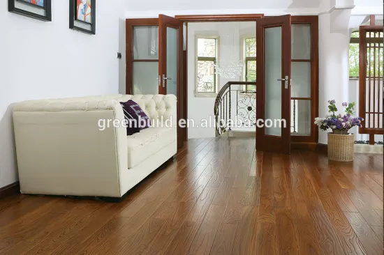 guangzhou distressed white oak wood flooring