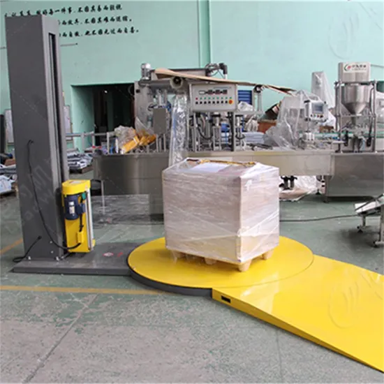 LWT Intelligent Customizable Automatic Pallet Wrapper Machine