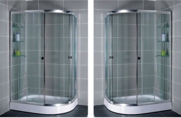 Sparkle 85 * 120 * 200 cm doccia custodia Chrome