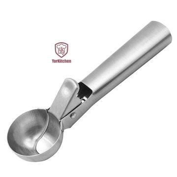 Easy Trigger Cookie Scoop Ice Cream Spoon