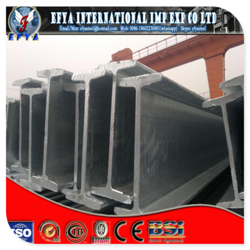 supply hot rolled I beam from Tianjin