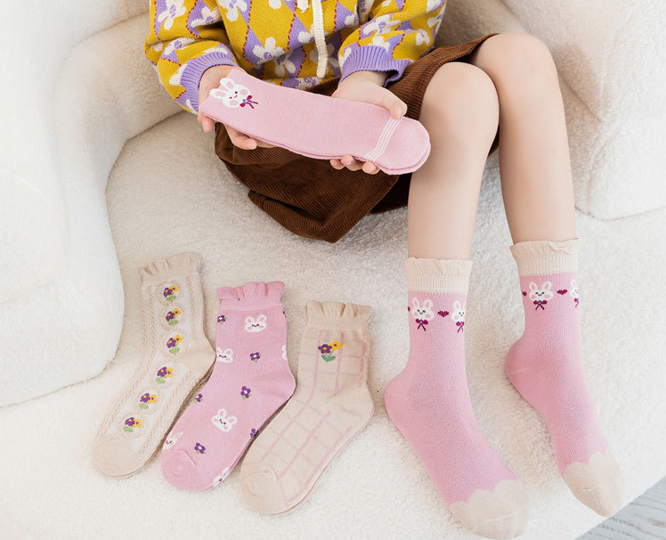 Autumn and winter socks