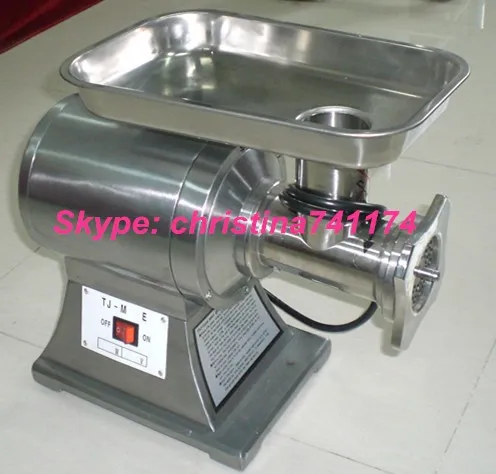 Electric meat grinder