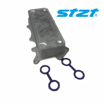 STZT Engine Oil Cooler 6421800165 for Multiple Mercedes-Benz Models
