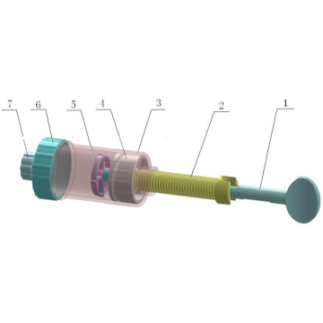 Mezclador de cemento óseo de instrumentos PVP