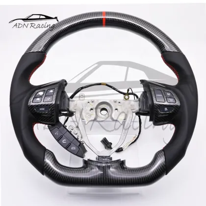 Carbon Fiber Steering Wheel for Mitsubishi Lancer - Racing Sports