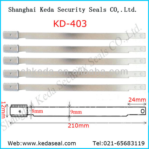 Metal Strap Seals KD-403 aluminum tags seal