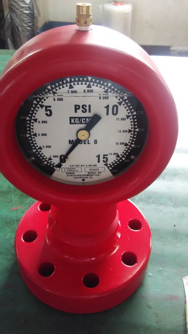 Mud Pump Pressure Gauge019