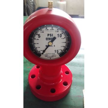 F Gauge de pression de la pompe à boue