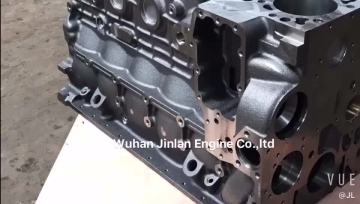 6.7L 6ISDe diesel engine parts 4991099 ISDE6.7 cylinder block