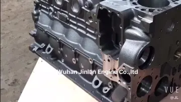 QSB6.7 diesel engine parts 4955412 QSB 6.7L  engine cylinder block