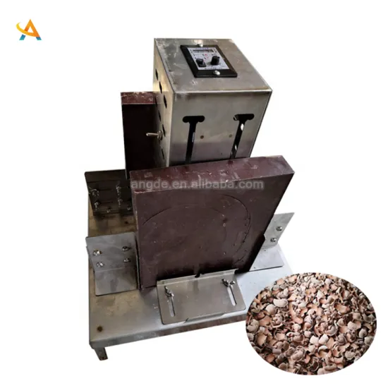 Chocolate Processing Machinery: Crushing, Chipping, and Cutting Machines