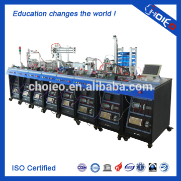 Automatic Modular Flexible Production Line Training System, Educational Assembly Line Teaching Lab, FMS MPS Trainer Equipment