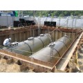 Safety and environmental protection Underground fuel tank