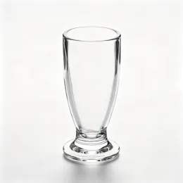 Custom clear glass cups