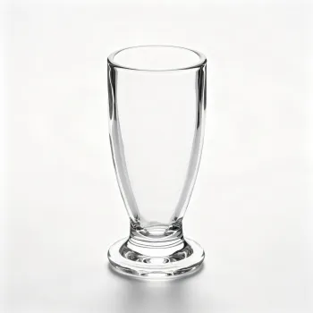 Custom clear glass cups