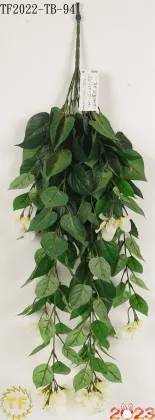 Light Yellow Artificial Four Seasons Ivy Plant
