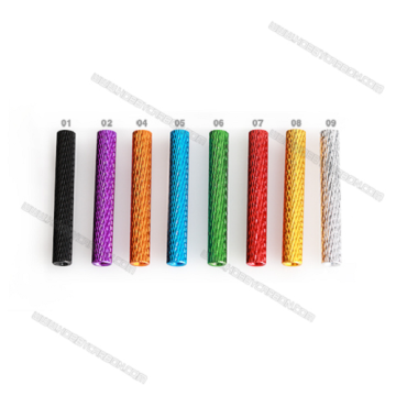 M3 Aluminium Alloy Round Standoff with Knurled