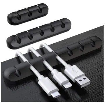BPA Free Silicone Cable Holder Clips
