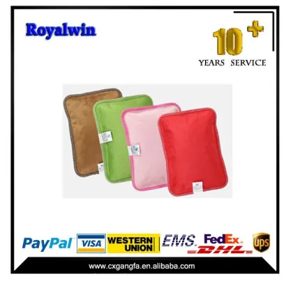 Single color hot water bottle hot water bag electric hot water bag