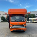 Camion de restauration mobile tout-en-un Burger Fry Station