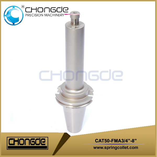 CAT50 حوامل أداة المطحنة ذات الغلاف الخارجي 3/4 &quot;قطر طيار. 8&quot; إسقاط