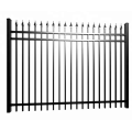 Steel fencing wholesale modern metal picket fencing panels