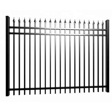 Steel fencing wholesale modern metal picket fencing panels