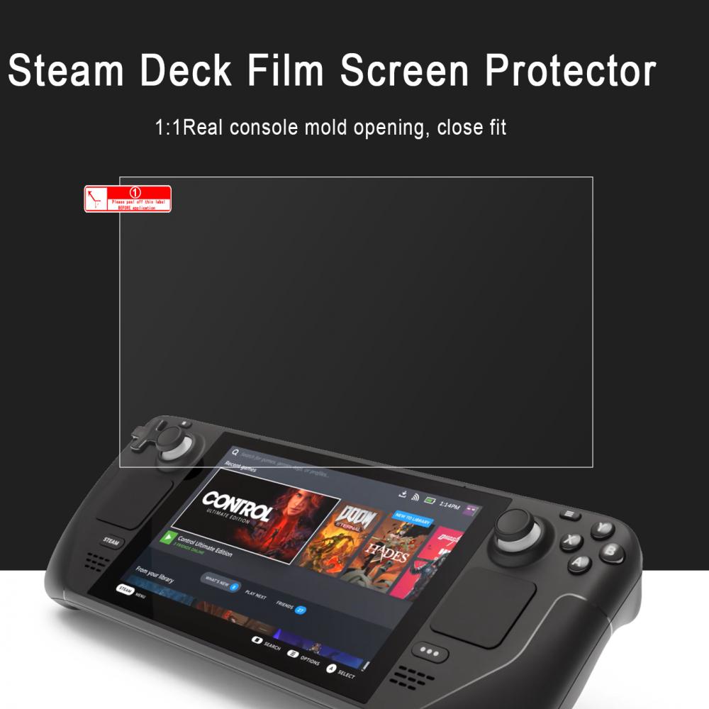 Steam Deck Screen Protector