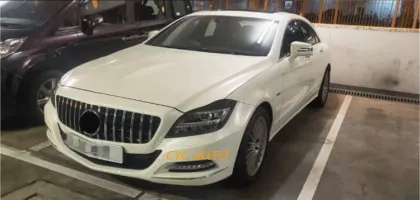 W218 GT Upgrade Car Grille for Mercedes-Benz CLS 2012-2014