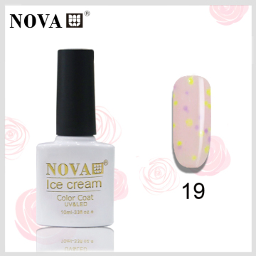 High Quality Unharmful Ingredients Pure Ice Cream Nail Polish